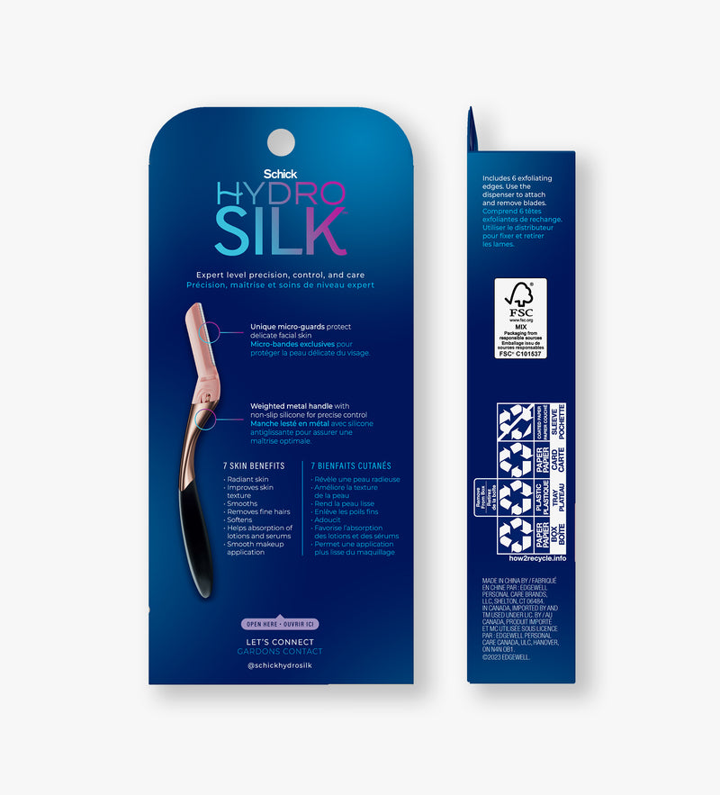 Hydro Silk® Dermaplaning Wand